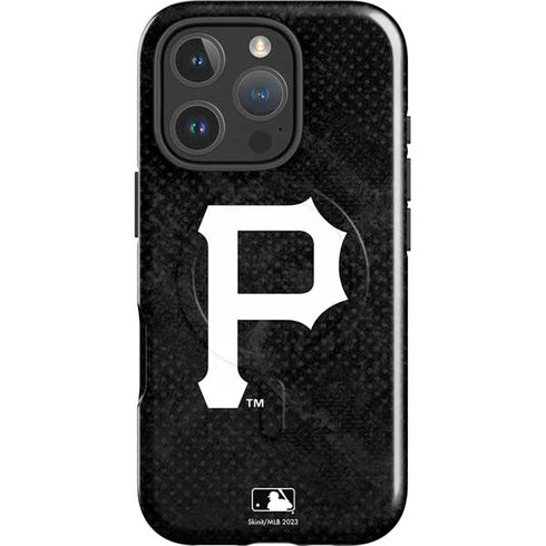 MLB Pittsburgh Pirates Dark Wash iPhone 16 Pro Magsafe Impact Case